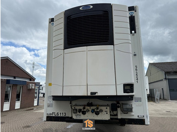 Koelwagen oplegger Krone COOL LINER 7X AVAILABLE! - CARRIER VECTOR MT 1950 - MULTITEMP - DOPPELSTOCK - DISC BRAKES - TOP!: afbeelding 3