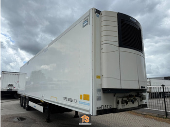 Koelwagen oplegger Krone COOL LINER 7X AVAILABLE! - CARRIER VECTOR MT 1950 - MULTITEMP - DOPPELSTOCK - DISC BRAKES - TOP!: afbeelding 4