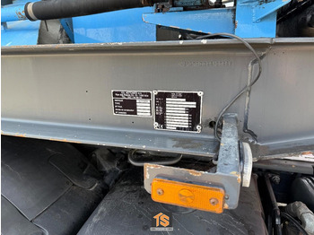 Betonmixer oplegger MOL - MIXER - 10M3 - OWN ENGINE - BELGIUM TOP: afbeelding 4 Betonmixer oplegger MOL - MIXER - 10M3 - OWN ENGINE - BELGIUM TOP: afbeelding 4