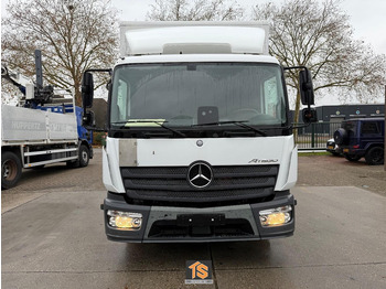 Bakwagen Mercedes-Benz Atego 1018 LADEBORDWAND - BELGIUM TOP TRUCK - TUV 7/26: afbeelding 2 Bakwagen Mercedes-Benz Atego 1018 LADEBORDWAND - BELGIUM TOP TRUCK - TUV 7/26: afbeelding 2