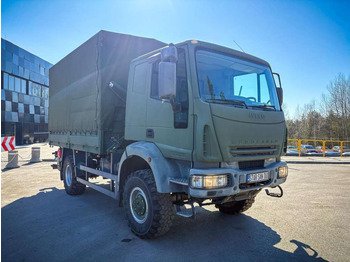 Nieuw Schuifzeilen vrachtwagen Iveco  EUROCARGO 4x4 Offroad Camper Winde: afbeelding 2