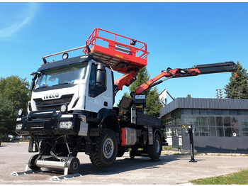 Vrachtwagen hoogwerker PALFINGER