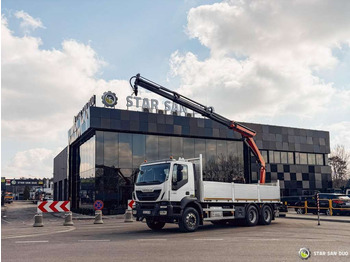 Kraanwagen IVECO Trakker