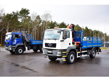 Kraanwagen MAN TGM 18.250