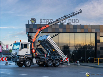 Kipper vrachtwagen MAN TGS 26.360