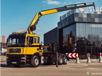 Kraanwagen MAN TGA 18.440