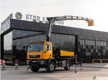 Kraanwagen MAN TGM 18.340
