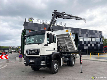 Kraanwagen MAN TGS 18.360