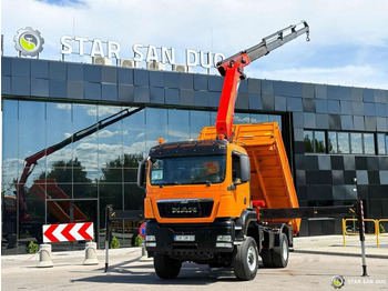 Kipper vrachtwagen MAN TGS 18.480