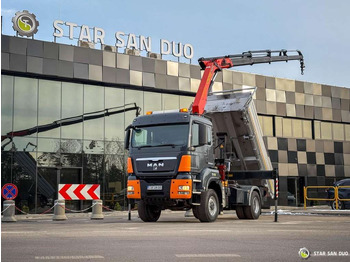 Kraanwagen MAN TGS 18.480