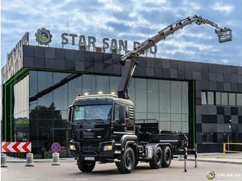 Kraanwagen MAN TGS 26.420