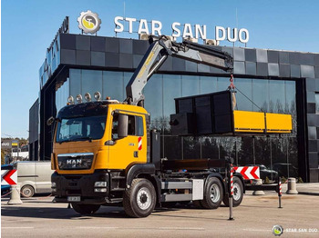 Leasing  MAN  TGS 28.480 6x4x4 H PALFINGER PK 29002 CRANE 5th MAN  TGS 28.480 6x4x4 H PALFINGER PK 29002 CRANE 5th: afbeelding 2