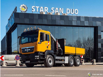 Leasing  MAN  TGS 28.480 6x4x4 H PALFINGER PK 29002 CRANE 5th MAN  TGS 28.480 6x4x4 H PALFINGER PK 29002 CRANE 5th: afbeelding 5