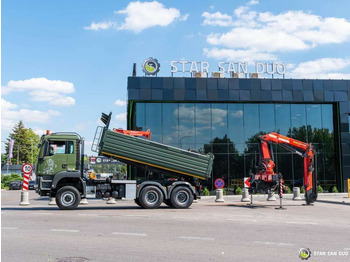 Kipper vrachtwagen MAN TGS 35.480 PALFINGER PK 20002 HDS Grapple Tippe: afbeelding 4 Kipper vrachtwagen MAN TGS 35.480 PALFINGER PK 20002 HDS Grapple Tippe: afbeelding 4