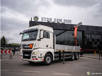 Kraanwagen MAN TGX 26.480
