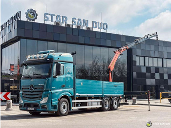 Kraanwagen MERCEDES-BENZ Actros 2545