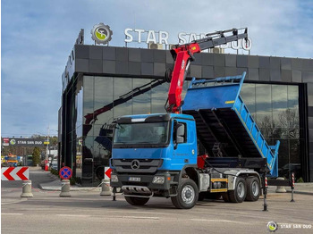 Kipper vrachtwagen MERCEDES-BENZ Actros
