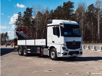 Kraanwagen Mercedes-Benz  ACTROS 3351 NEW 6x4 Fassi F485 Crane: afbeelding 4