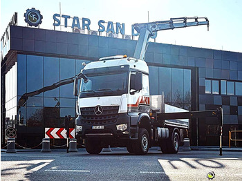 Kraanwagen MERCEDES-BENZ Arocs 1851