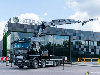 Kraanwagen Mercedes-Benz  AROCS 3251 8x4 HMF 8520 Fly Jib Winch: afbeelding 3