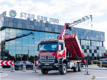 Kraanwagen MERCEDES-BENZ Arocs 3345