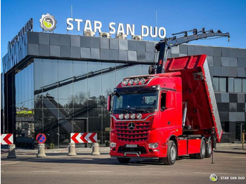 Kipper vrachtwagen MERCEDES-BENZ Arocs