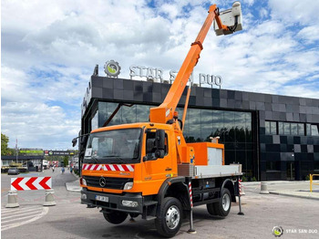 Vrachtwagen hoogwerker MERCEDES-BENZ Atego 1018