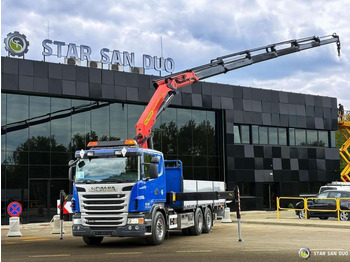 Kraanwagen SCANIA G 440