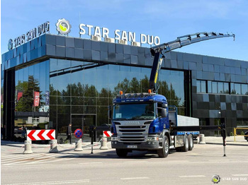 Kraanwagen SCANIA P 410