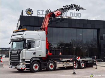 Kraanwagen SCANIA R 730
