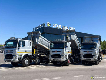 Kipper vrachtwagen TATRA