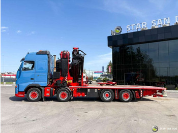 Trekker Volvo  FH 480 8x2 FASSI F1100AXP Crane: afbeelding 4
