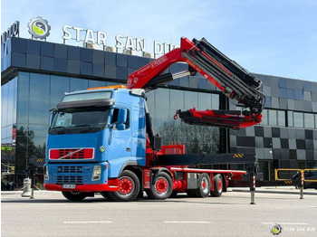 Trekker Volvo  FH 480 8x2 FASSI F1100AXP Crane: afbeelding 3