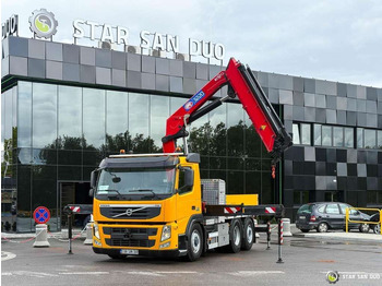 Trekker Volvo FM 460 6x4x4 HMF 3220 Crane HDS: afbeelding 3 Trekker Volvo FM 460 6x4x4 HMF 3220 Crane HDS: afbeelding 3
