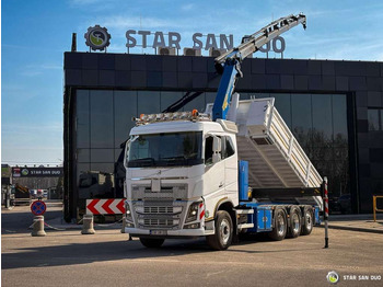 Kraanwagen VOLVO FH16 550