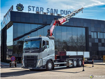 Kraanwagen VOLVO FH 500