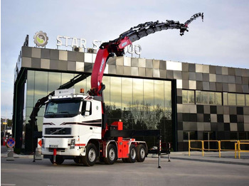 Kraanwagen VOLVO FH 520