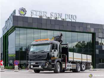 Kraanwagen Volvo  FMX 370 6x2 PALFINGER PK 22002 EH Crane Kran: afbeelding 3