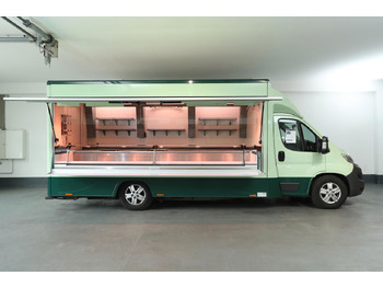 Zelfrijdende verkoopwagen FIAT Ducato
