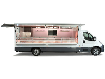 Zelfrijdende verkoopwagen BORCO-HÖHNS