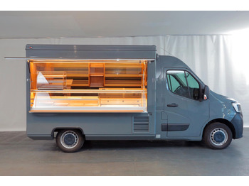 Zelfrijdende verkoopwagen RENAULT Master