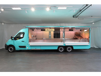 Zelfrijdende verkoopwagen BORCO-HÖHNS