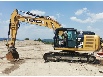 Rupsgraafmachine CATERPILLAR 320E