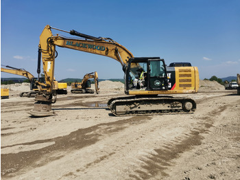 Rupsgraafmachine CATERPILLAR 320