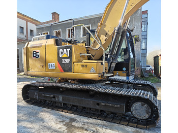 Rupsgraafmachine CATERPILLAR 320