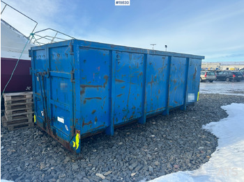 Aanbouwdeel voor Vrachtwagen Container 30m3: afbeelding 5