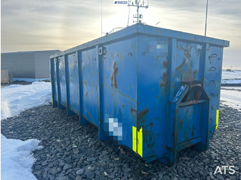 Aanbouwdeel voor Vrachtwagen Container 30m3: afbeelding 3