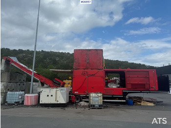 Industriële shredder