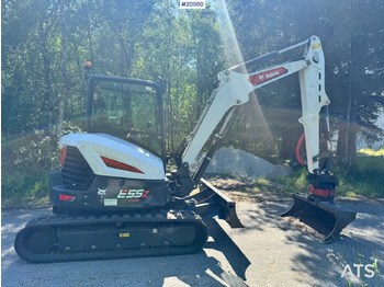 Minigraafmachine BOBCAT E55