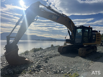 Rupsgraafmachine CATERPILLAR 320EL